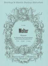 Molter: Clarinet Concerto No. 4 in D Major