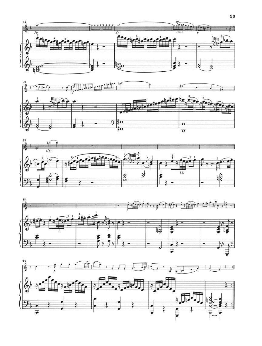 Mozart: Violin Sonatas - Volume II – Ficks Music