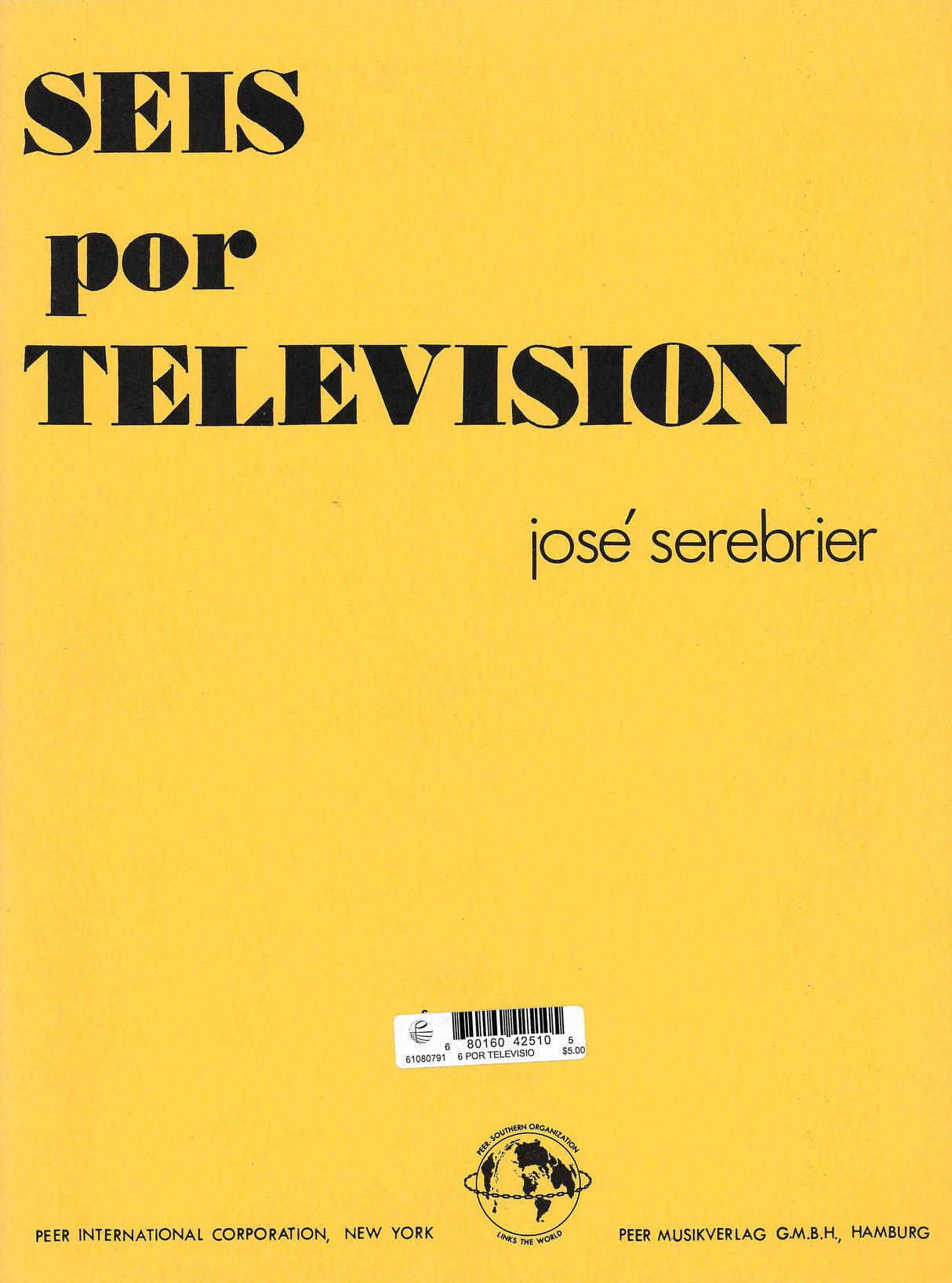 Serebrier: 6 for Television