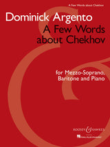 Argento: A Few Words About Chekhov