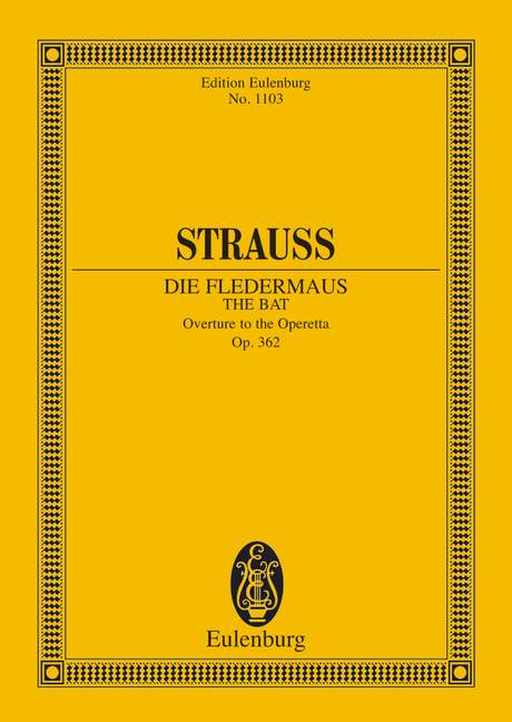 J. Strauss: Overture to Die Fledermaus