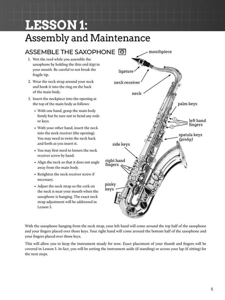 Do-It-Yourself Tenor Sax