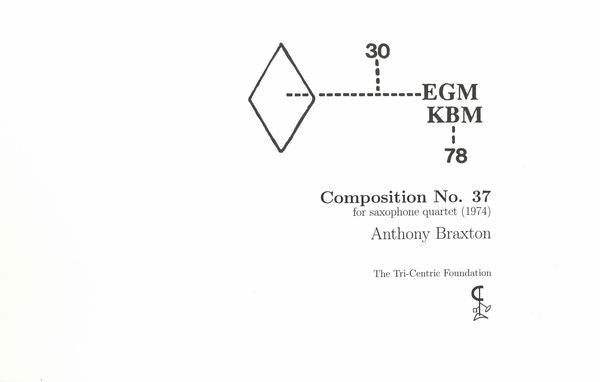 Braxton: Composition No. 37