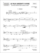 Petitgirard: Le Plus Ardent à Vivre