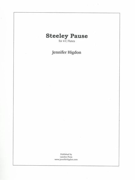 Higdon: Steeley Pause