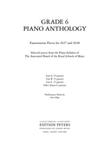 Grade 6 Piano Anthology 2027/28
