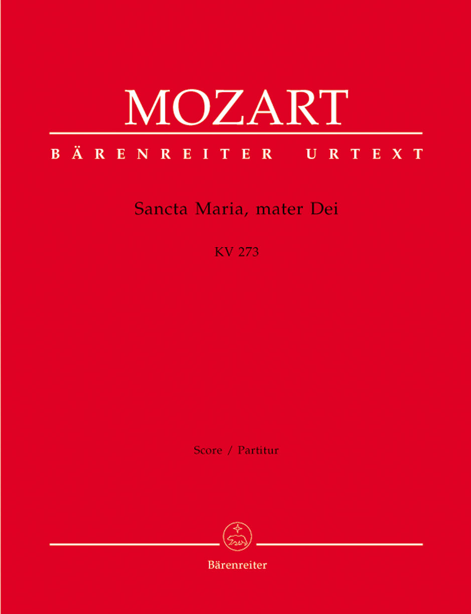 Mozart: Sancta Maria, mater Dei, K. 273