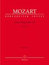Mozart: Sancta Maria, mater Dei, K. 273