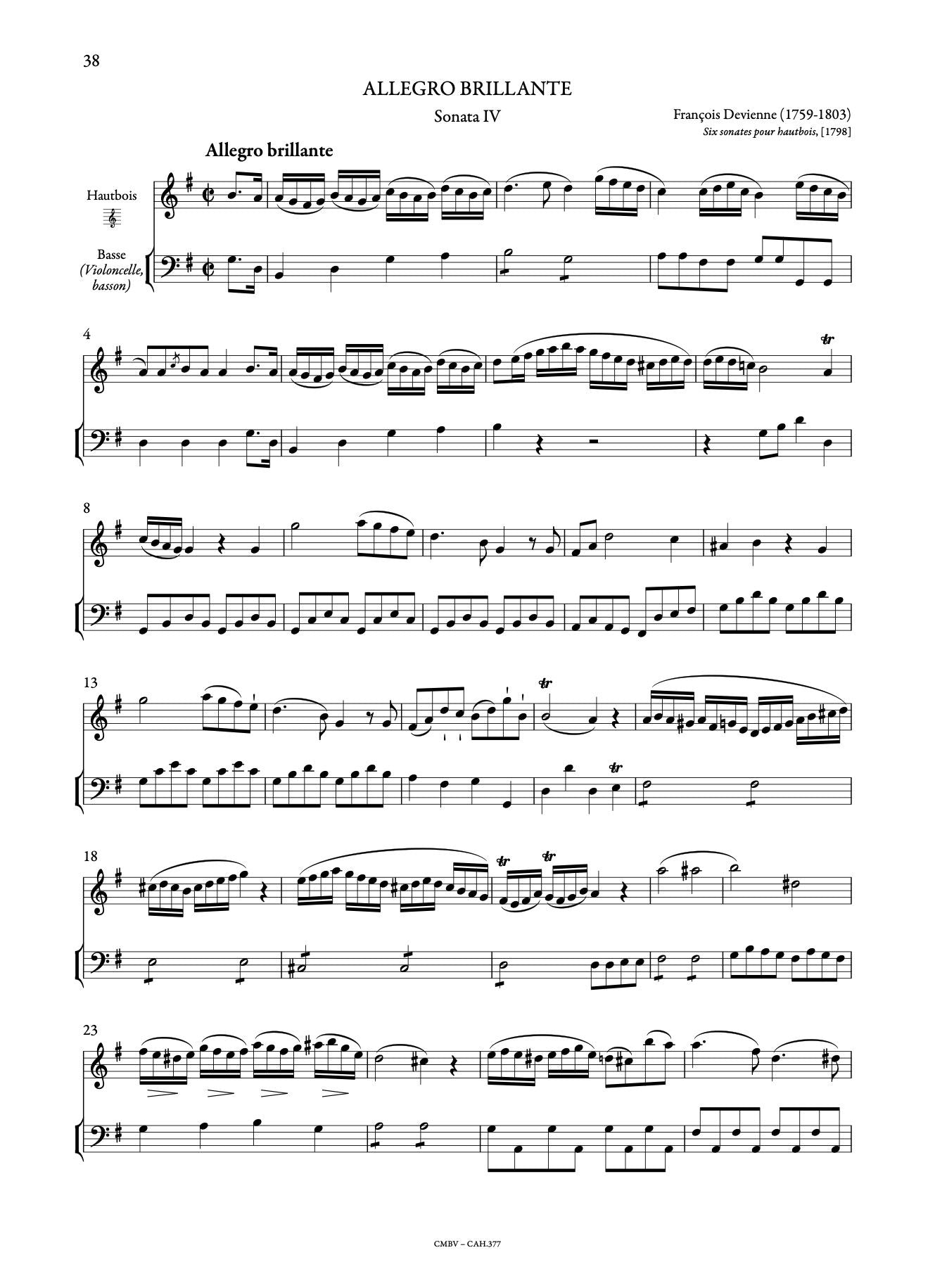 Anthology of French Baroque Music - Oboe - Volume 3 – Ficks Music