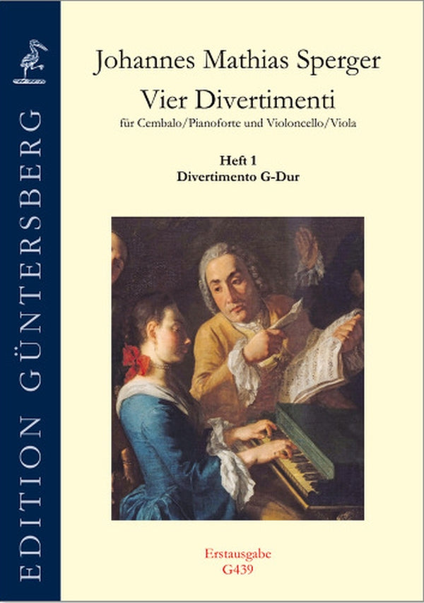 Sperger: Divertimento in G Major