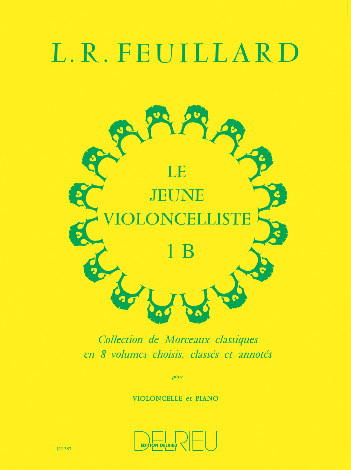 The Young Cellist - Volume 1B