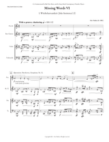 Nathan: Missing Words VI