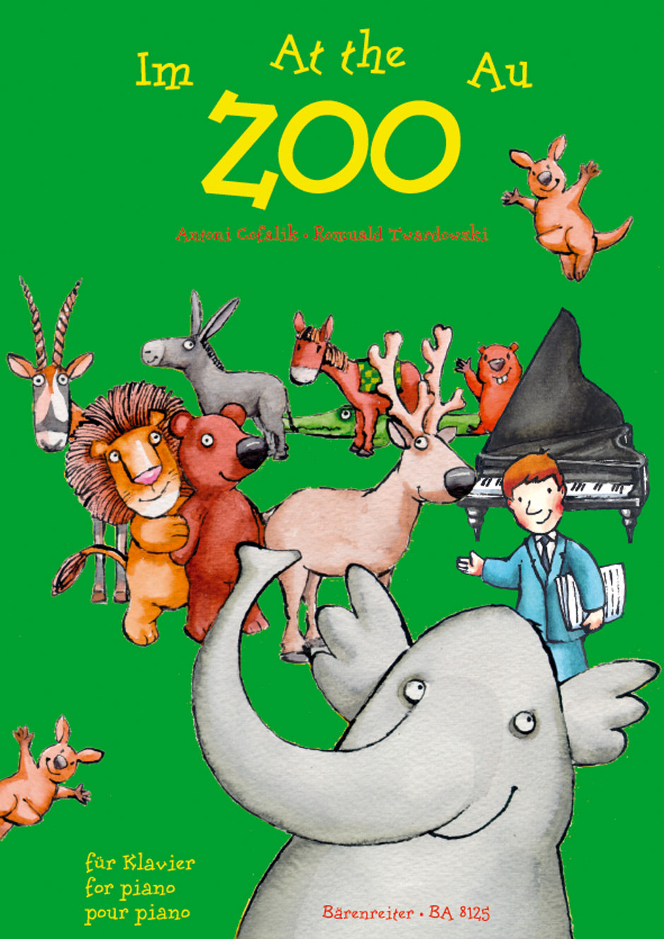 At the Zoo (for piano) – Ficks Music