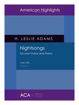 Adams: Nightsongs