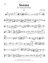 Viola Sonatas by American Composers
