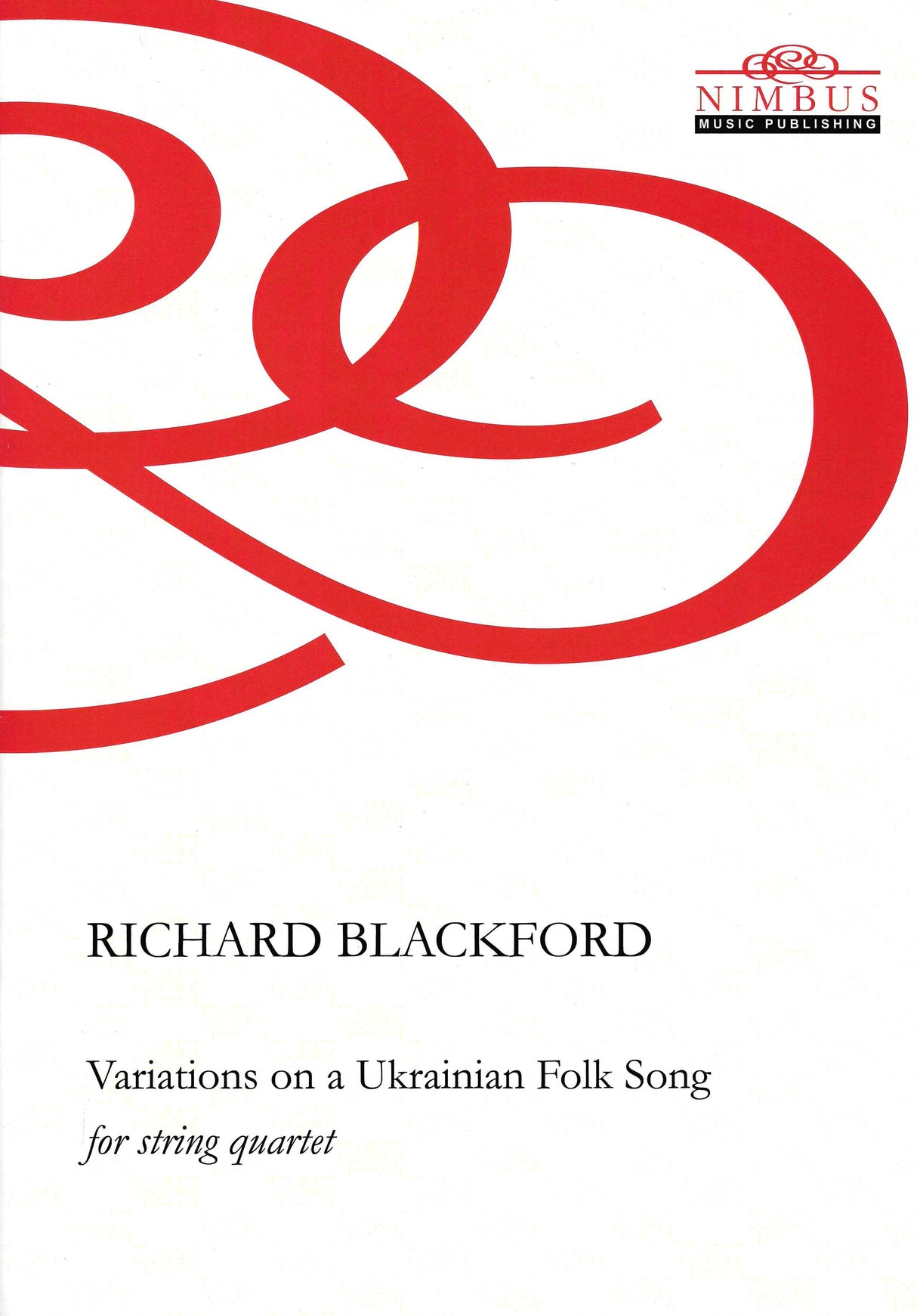 Blackford: Variations on a Ukrainian Folk Song