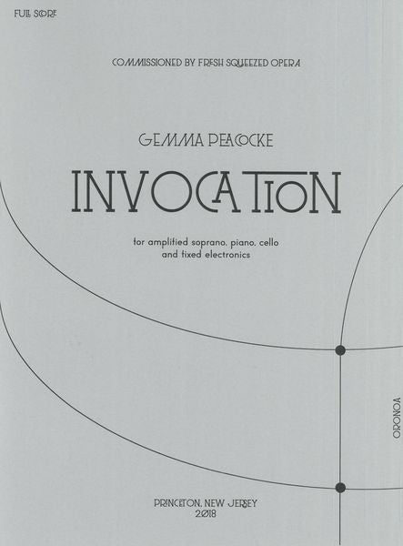 Peacocke: Invocation