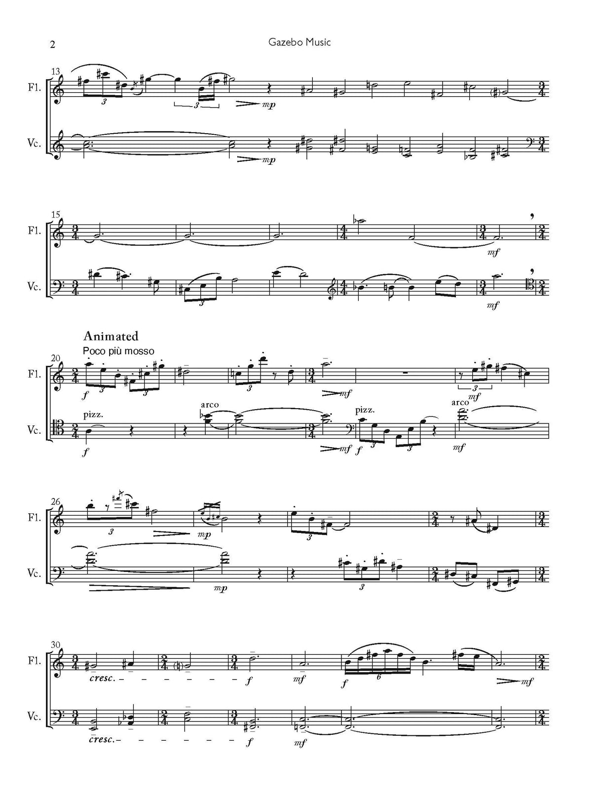 Shatin: Gazebo Music