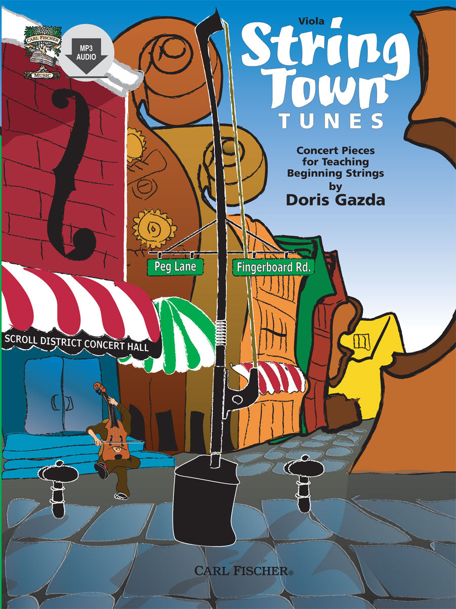 String Town Tunes - Viola