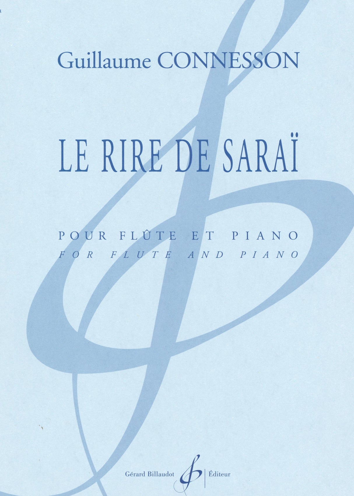 Connesson: Le rire de Saraï