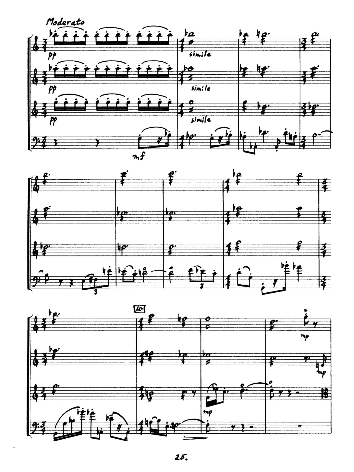 Ultan: String Quartet No. 1