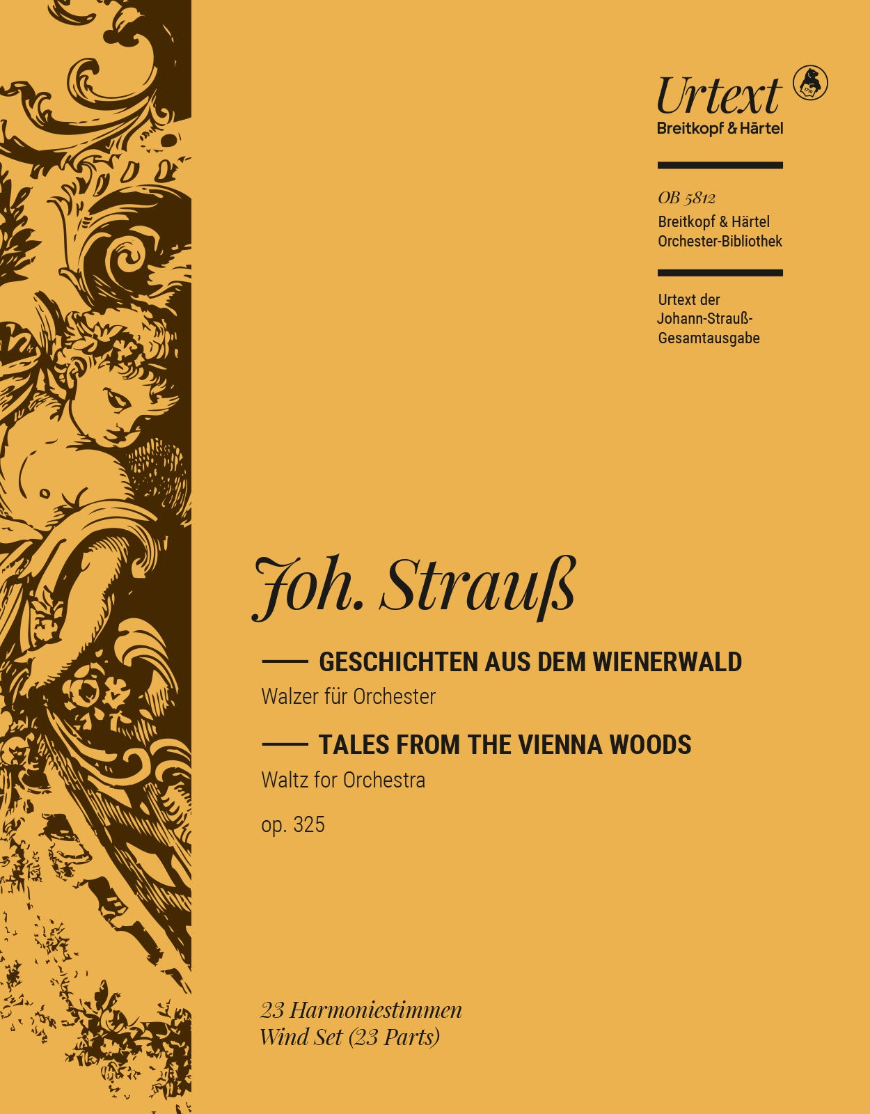 J. Strauss: Tales from the Vienna Woods, Op. 325 – Ficks Music