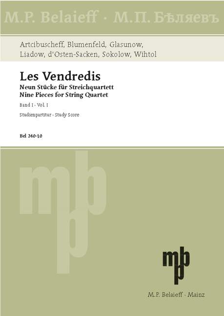 Les Vendredis - Volume 1