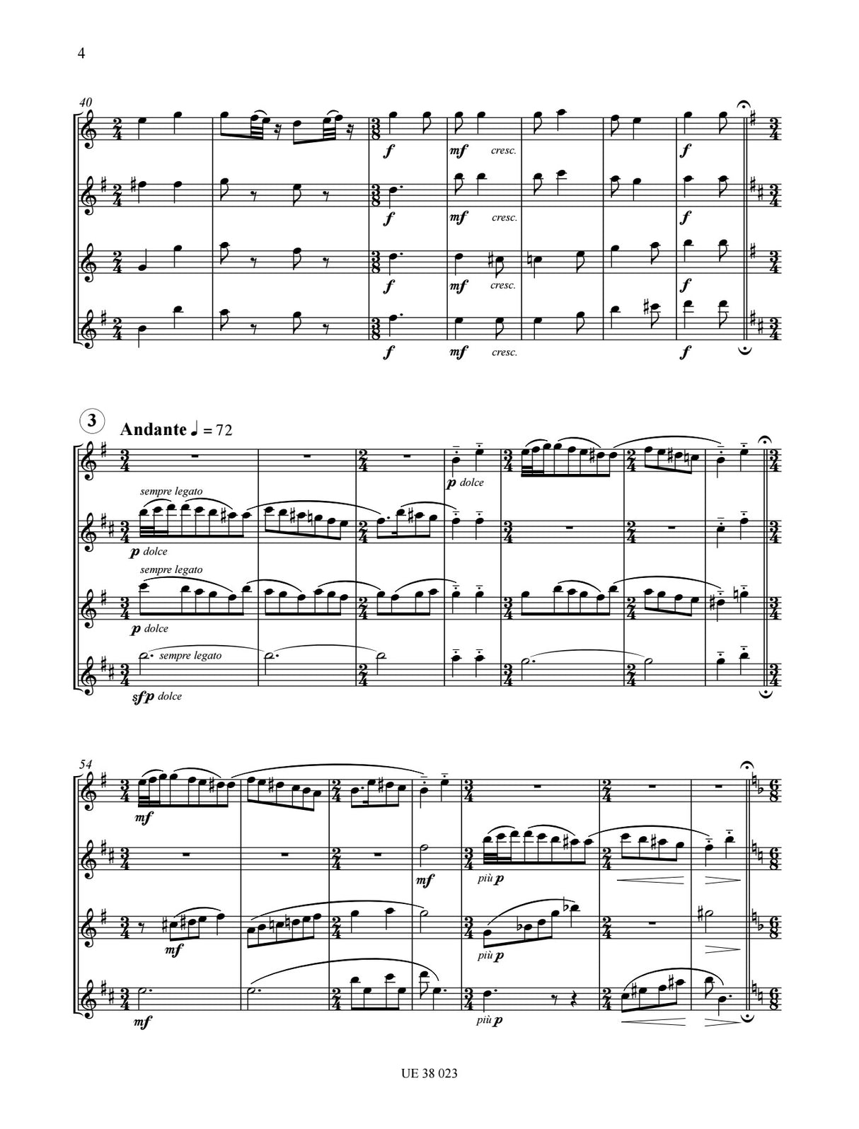 Bartók: Romanian Christmas Carols (arr. for sax quartet)