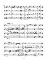 Bartók: Romanian Christmas Carols (arr. for sax quartet)