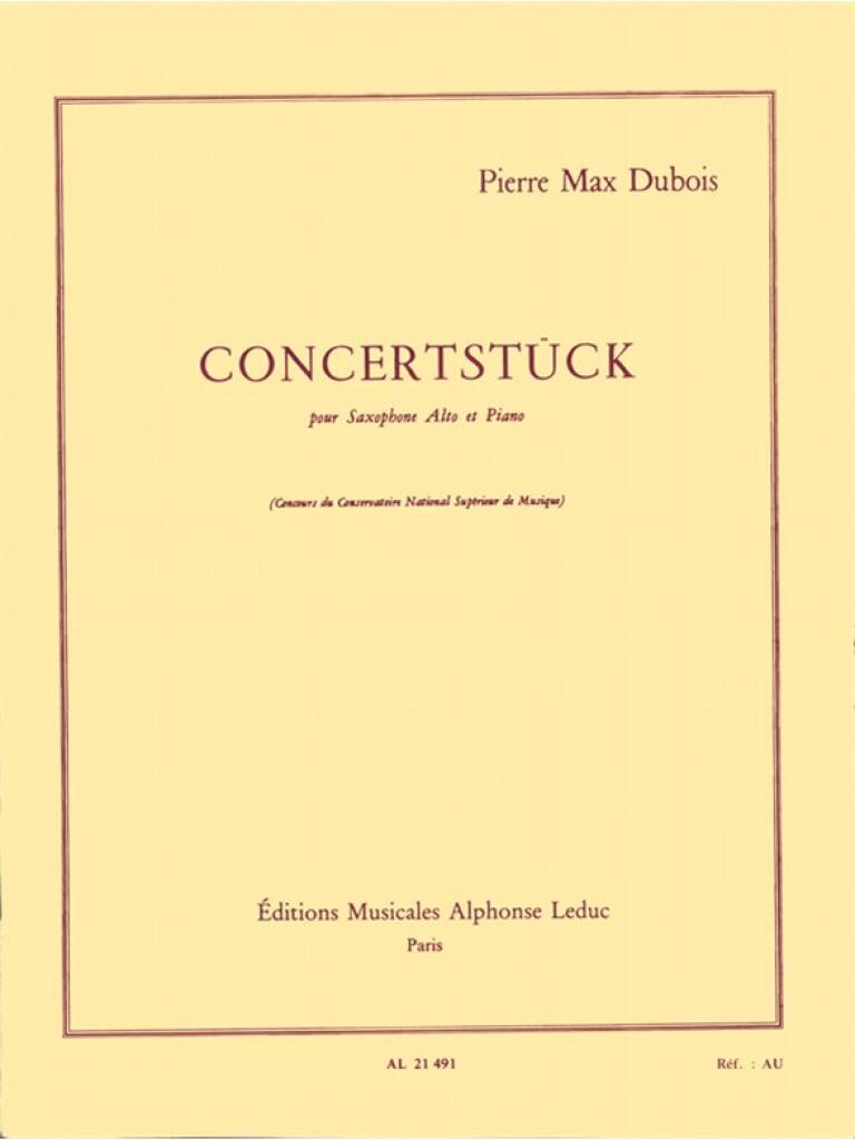Dubois: Concertstuck