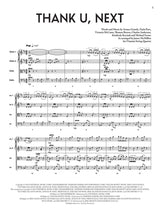 Ariana Grande: Thank U, Next (arr. for string quartet)
