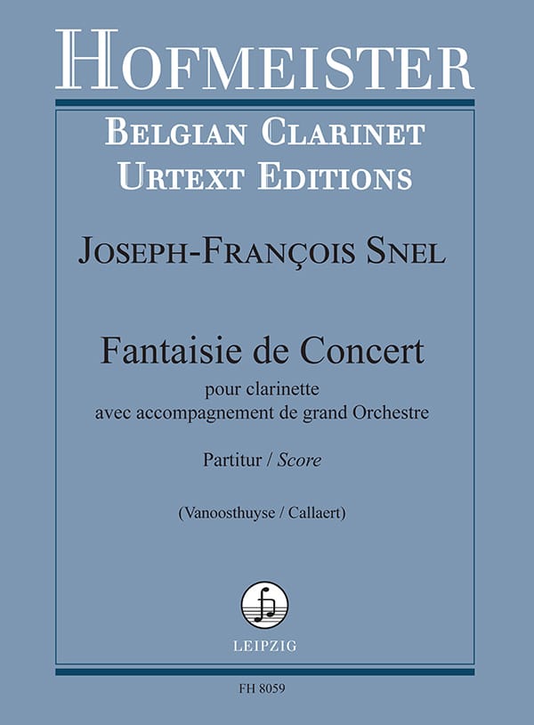 Snel: Fantaisie De Concert