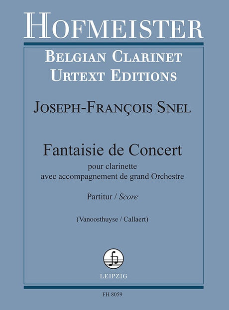 Snel: Fantaisie De Concert