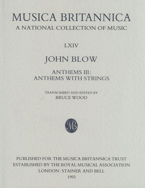 Blow: Anthems with Strings