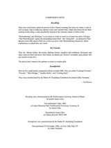 Rorem: Piano Album II