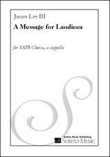 Lee III: A Message for Laodicea