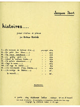 Ibert: Le vieux mendiant