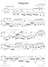 Mahler-Tharaud: Adagietto from the 5th Symphony