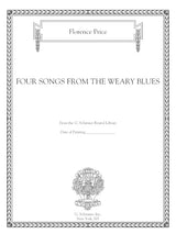Price: Four Songs from The Weary Blues