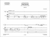 Bacri: Fantaisie, Op. 48