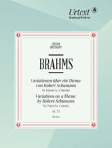 Brahms: Variations on a Theme of Schumann, Op. 23