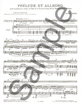 Bozza: Prélude and Allegro