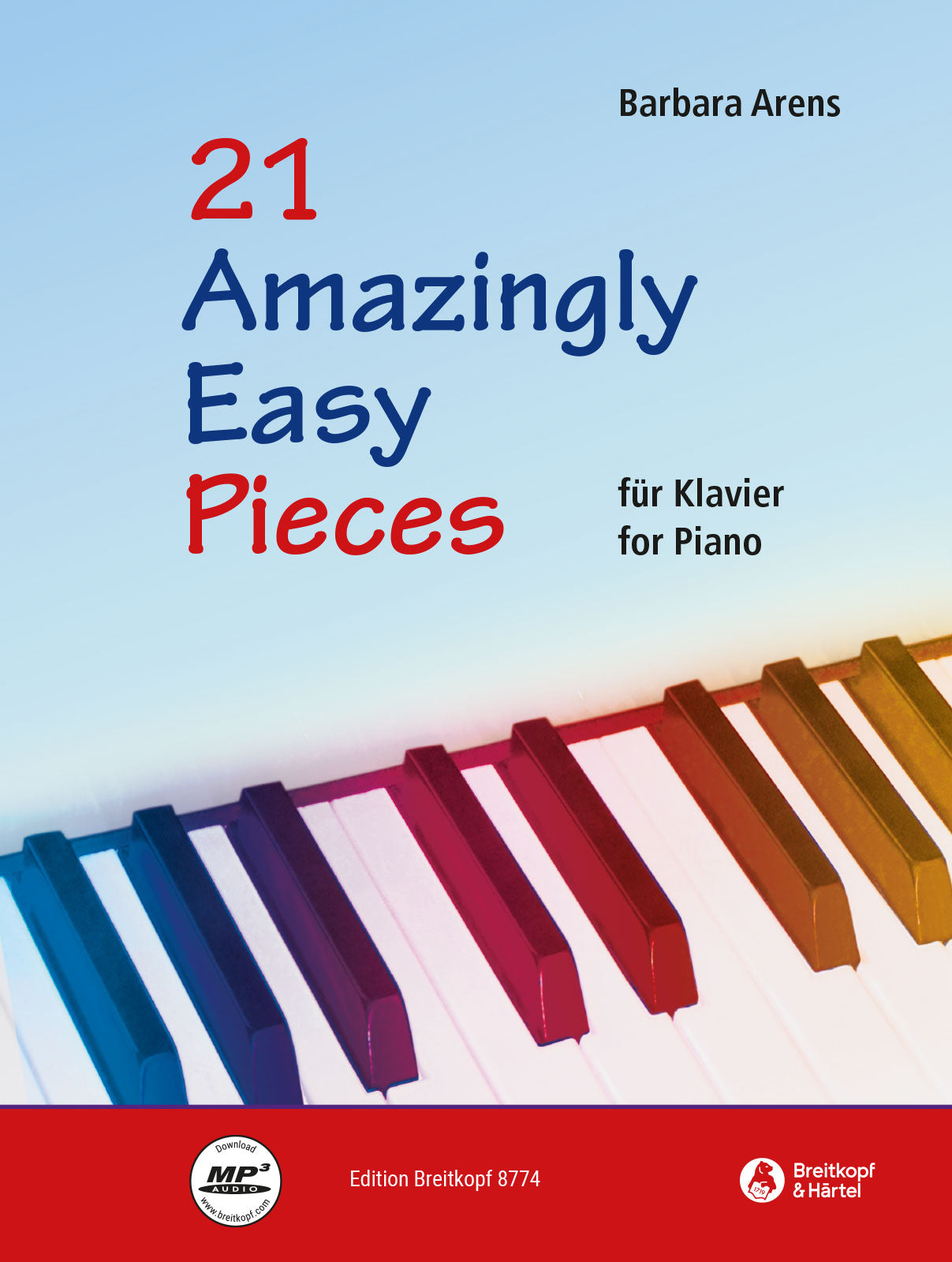 Arens: 21 Amazingly Easy Pieces