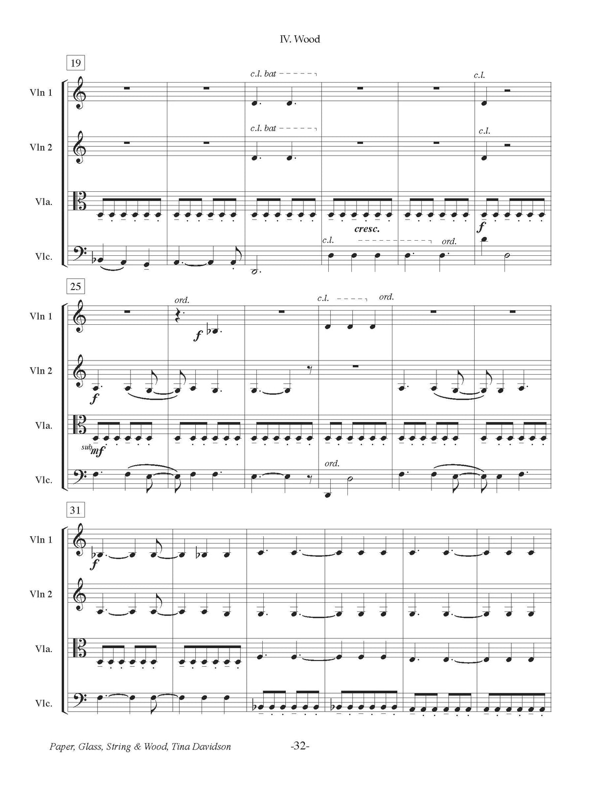 Davidson: Paper, Glass, String & Wood