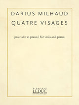 Milhaud: Quatre Visages, Op. 238