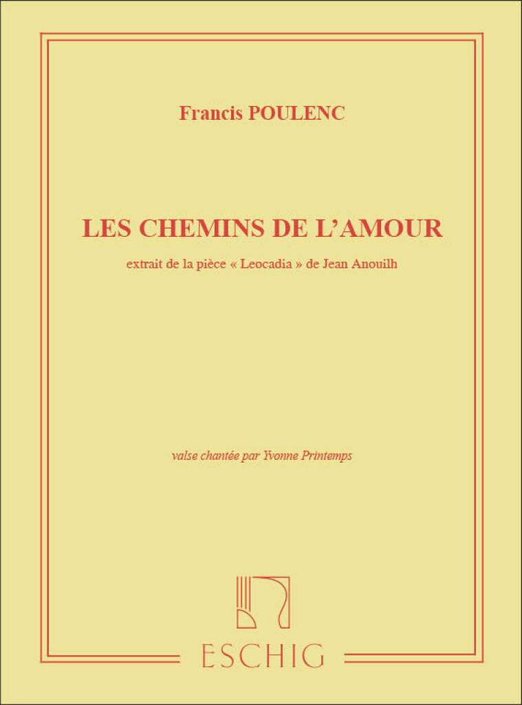 Poulenc: Les Chemins de l'Amour