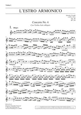 Vivaldi: L'Estro Armonico, RV 356, Op. 3, No. 6