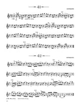 First Etude Album for Violin