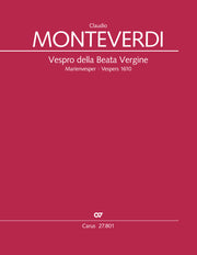 Monteverdi: Vespro della Beata Vergine, SV 206 – Ficks Music