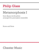 Glass: Metamorphosis I (arr. for percussion quartet)